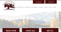 Desktop Screenshot of calderwoodrealty.com